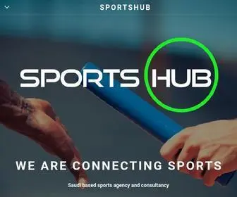 Sportshub-Ksa.com(SportsHub Saudi Arabia) Screenshot