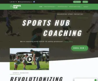 Sportshubcoaching.co.za(Sports Hub) Screenshot