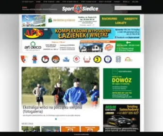 Sportsiedlce.pl(Siedlecki Portal Sportowy) Screenshot