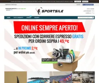 Sportsile.it(Attrezzatura da Pesca) Screenshot