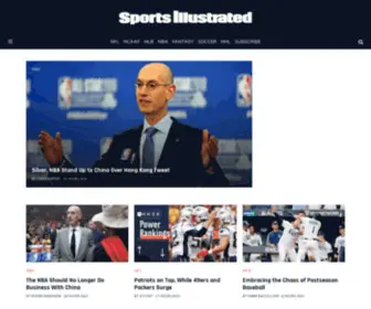 Sportsillustrated.co.za(Sports Illustrated) Screenshot