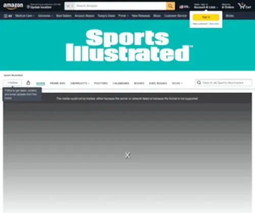 Sportsillustratedeverywhere.com(Sports Illustrated) Screenshot