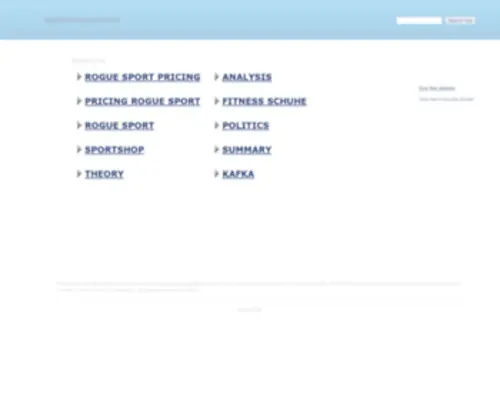 Sportsimulacrum.com(Sports Simulacra & Simulation) Screenshot