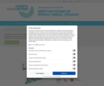 Sportsinnovation.de(Sportsinnovation) Screenshot