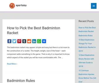 Sportsizy.com(Sportsizy) Screenshot