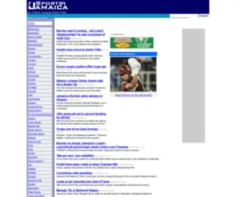 Sportsjamaica.com(Sports Jamaica) Screenshot