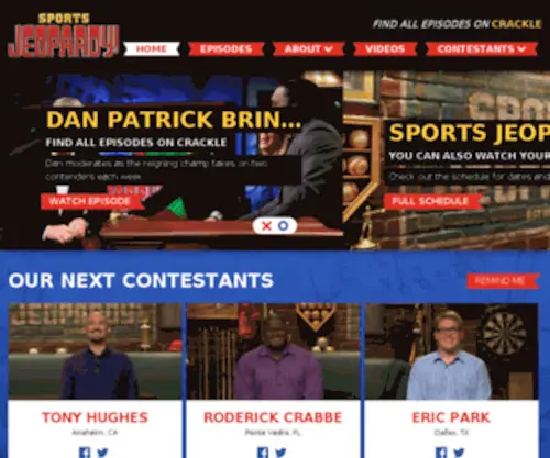 Sportsjeopardy.com(Sportsjeopardy) Screenshot