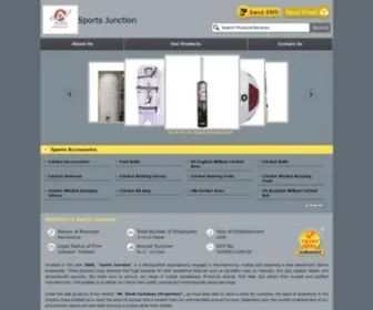 Sportsjunction.co.in(Sports Junction) Screenshot