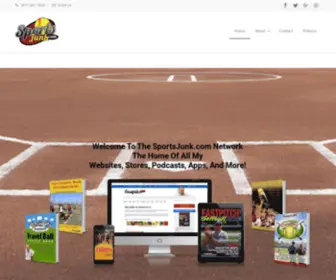 Sportsjunk.com(Online Softball Stores) Screenshot