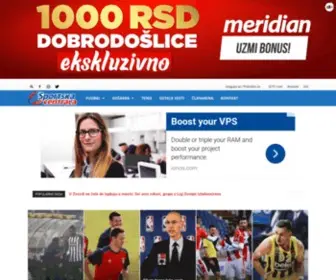 Sportskacentrala.com(⚽ Fudbal) Screenshot