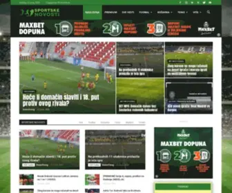 Sportskenovosti.net(Sportske novosti) Screenshot