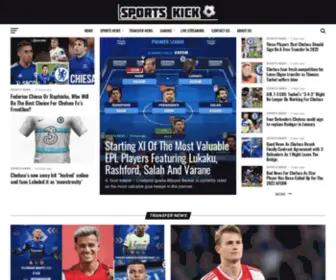 Sportskickng.com(Sports Kick) Screenshot