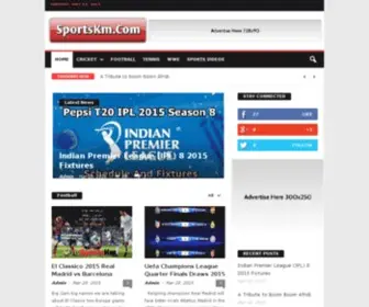 Sportskm.com(KM毅通網路股份有限公司) Screenshot