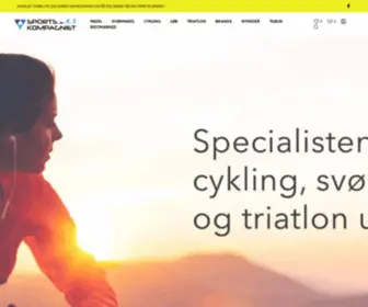 Sportskompagniet.dk(Sportskompagniet) Screenshot