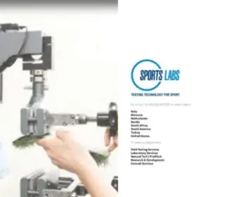 Sportslabs.com(Sports Labs Global) Screenshot
