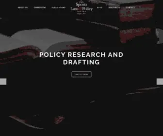 Sportslaw.in(The Sports Law & Policy Centre) Screenshot