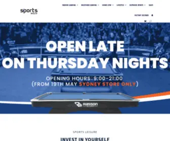 Sportsleisure.com.au(Sports Leisure) Screenshot