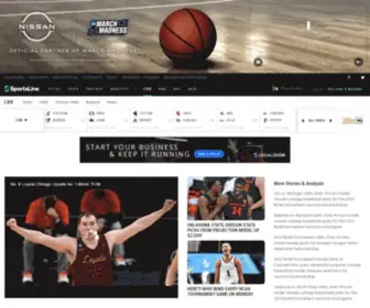 Sportsline.com Screenshot