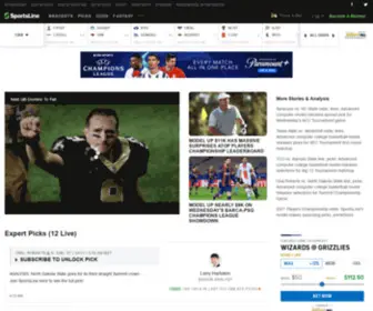 Sportsline.org(Sportsline) Screenshot