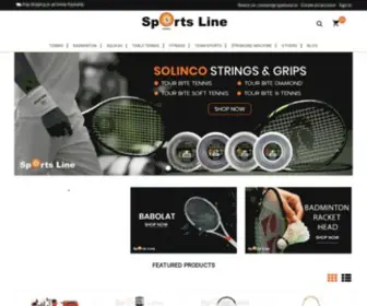 Sportslineindia.com(Sportslineindia) Screenshot
