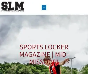 Sportslockermagazine.com(Sports Locker Magazine) Screenshot