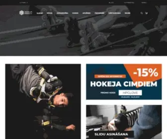 Sportslukss.lv(Hokeja pasaule) Screenshot