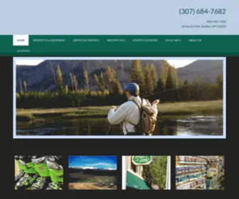 Sportslure.com(Located at the base of the beautiful Big Horn Mountains in Northeast Wyoming) Screenshot