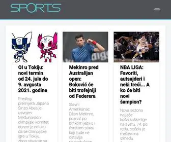 Sportsmagazin.rs(Sportske vesti) Screenshot