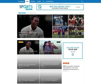 Sportsmalayalam.com(SPORTS MALAYALAM) Screenshot