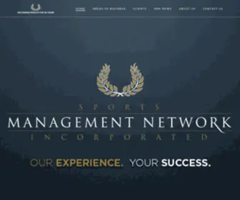 Sportsmanagementnetwork.com(Our Experience) Screenshot