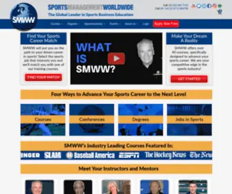 Sportsmanagementworldwide.com(Sports Management Worldwide) Screenshot