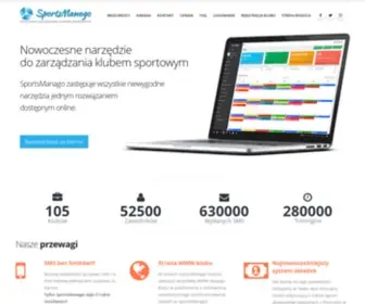 Sportsmanago.pl(Efektywne Zarz) Screenshot