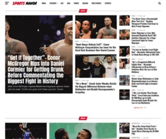 Sportsmanor.com(Your Home for Sports News) Screenshot