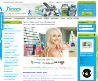 Sportsmarket.cz(Sportovní výživa) Screenshot