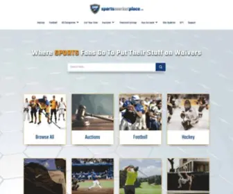 Sportsmarketplace.ca(Sports Marketplace) Screenshot