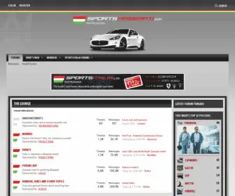 Sportsmaserati.co.uk(Sports Maserati Forum) Screenshot