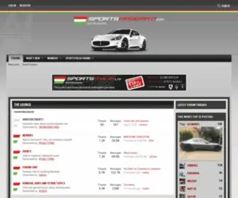Sportsmaserati.com(Sports Maserati Forum) Screenshot