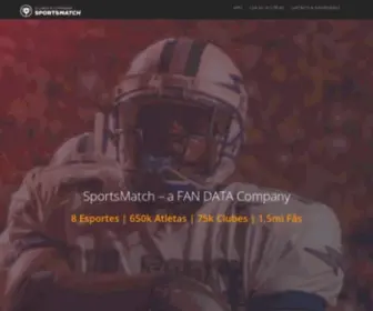 Sportsmatch.com.br(Sportsmatch) Screenshot