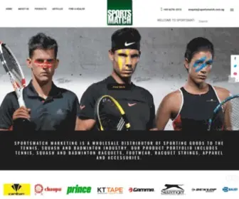 Sportsmatch.com.sg(Sports Match) Screenshot