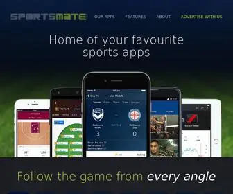 Sportsmatemobile.com(Follow the game from every angle) Screenshot