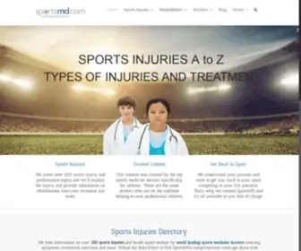 Sportsmd.com(Medical Second Opinions & Telehealth with Top Sports Doctors) Screenshot