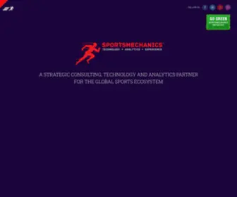 Sportsmechanics.in(Sportsmechanics philosophy of transforming the sports eco) Screenshot