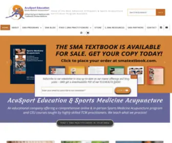 Sportsmedicineacupuncture.com(Sports Medicine Acupuncture®) Screenshot