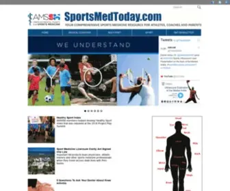 Sportsmedtoday.com(Sports Medicine Today) Screenshot