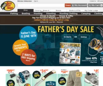 Sportsmen.com(Bass Pro Shops) Screenshot