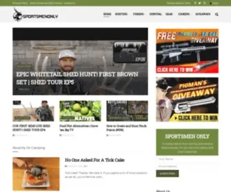 Sportsmenonly.com(Sportsmen Only) Screenshot