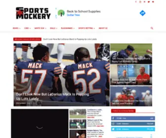 Sportsmockery.com(Sports Mockery) Screenshot