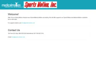 Sportsmotion.com(Sports Motion Inc) Screenshot