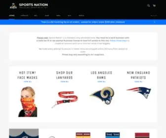 Sportsnationinc.com(SPORTS NATION) Screenshot