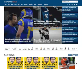 Sportsnaut.com(Rankings, Predictions, Rumors & News) Screenshot